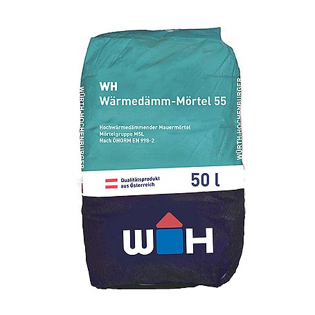 50 l Sack Wärmedämmörtel der WH-Eigenmarke