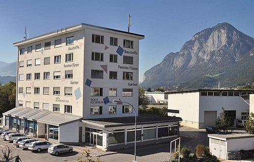 Bürogebäude der Würth Hochenburger Zentrale in Innsbruck