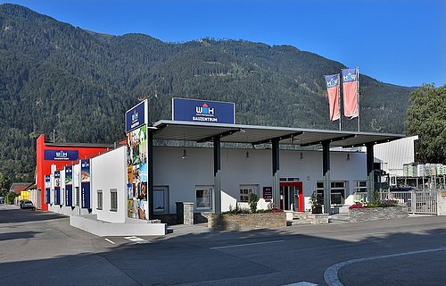 Außenaufnahme der Würth Hochenburger Filiale Spittal an der Drau