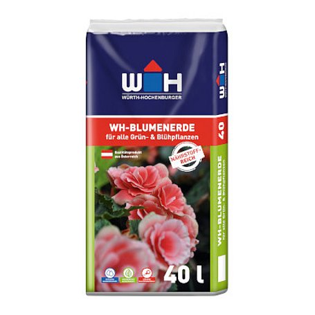 WH Blumenerde 40 L