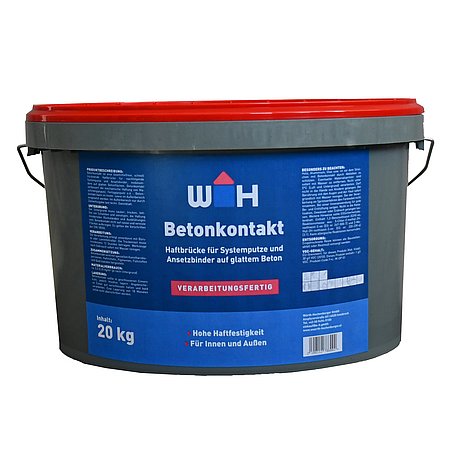 Betonkontakt der WH Eigenmarke