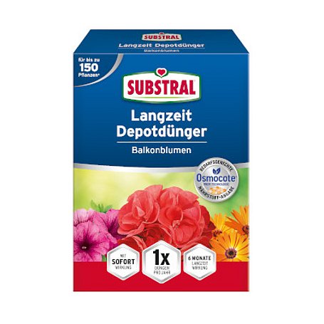 Substral Langzeitdünger für Balkonblumen