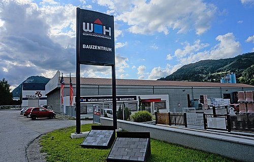 Würth Hochenburger Firmengebäude Scheifling